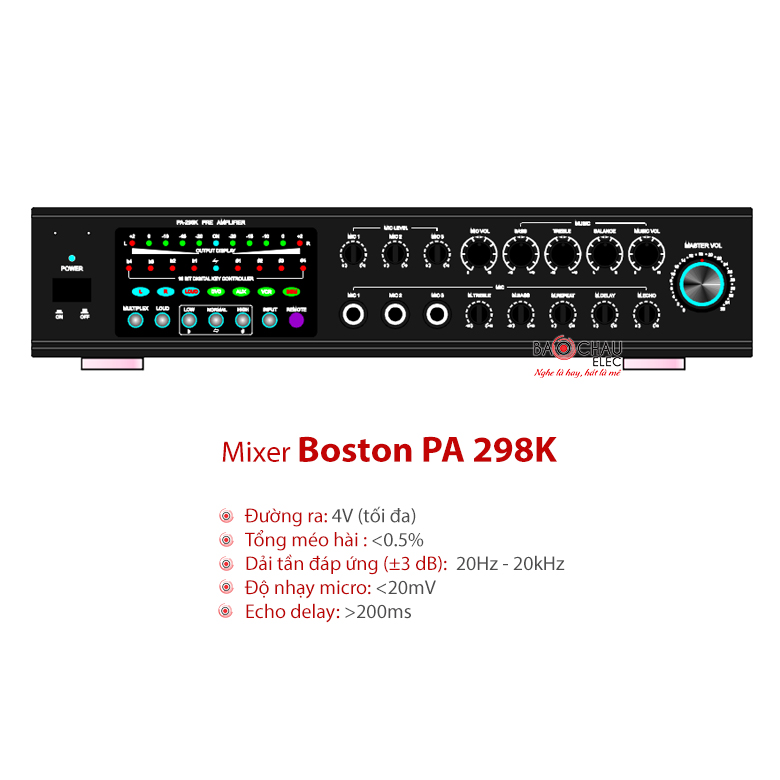 Mixer Boston PA 298K Mixer Boston PA 298K