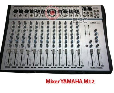 Mixer yamaha M12 Mixer yamaha M12