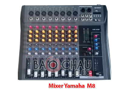 Mixer Yamaha M8 Mixer Yamaha M8