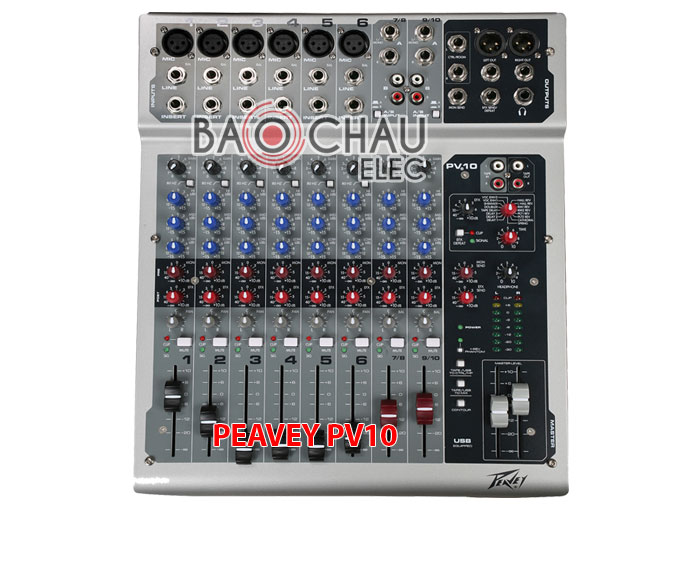 Bàn mixer Peavey PV10 Bàn mixer Peavey PV10