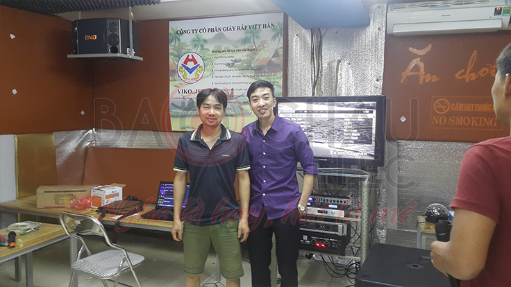 Khám phá dàn karaoke gia đình vip của một gia đình ở Thường Tín Hà Nội Khám phá dàn karaoke gia đình vip của một gia đình ở Thường Tín Hà Nội