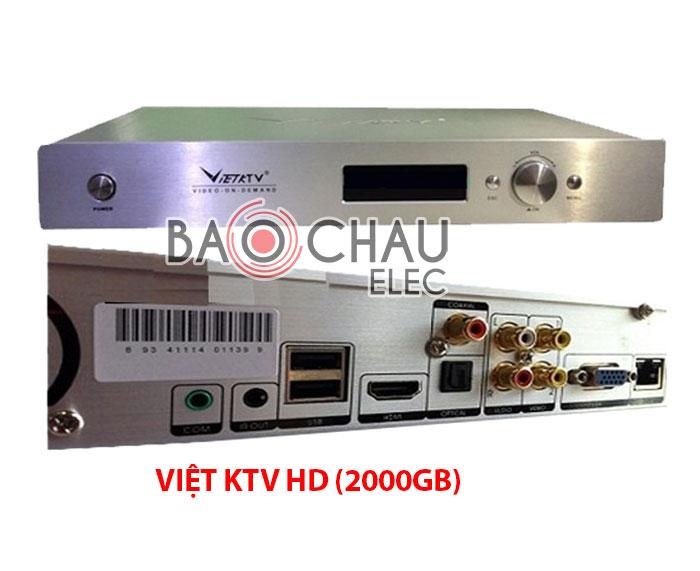 Đầu karaoke Việt KTV HD (2000GB) Đầu karaoke Việt KTV HD (2000GB)
