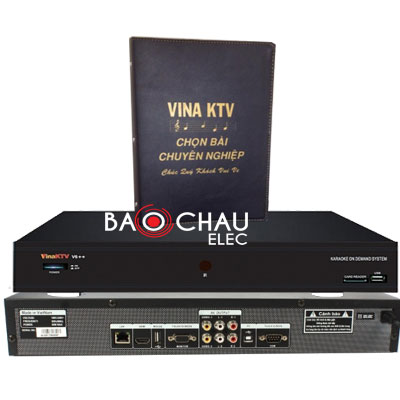 Đầu VOD Vina KTV V6++ 2000G Đầu VOD Vina KTV V6++ 2000G