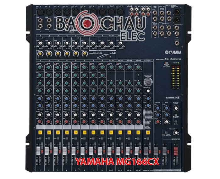 Mixer Yamaha MG166CX Mixer Yamaha MG166CX