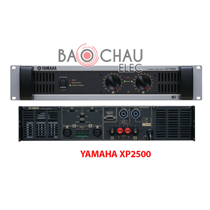 Yamaha XP2500 Yamaha XP2500