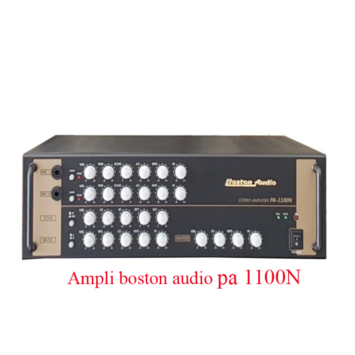 Amply boston audio pa 1100n Amply boston audio pa 1100n