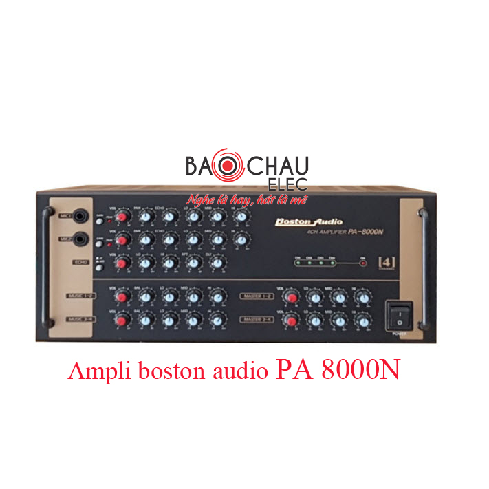 Amply boston audio PA 8000N Amply boston audio PA 8000N