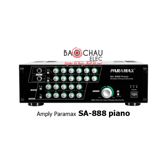 Amply Paramax SA-888 piano Amply Paramax SA-888 piano