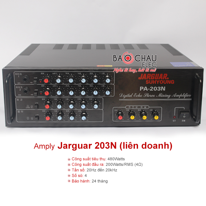 Jarguar PA 203N liên doanh Jarguar PA 203N liên doanh