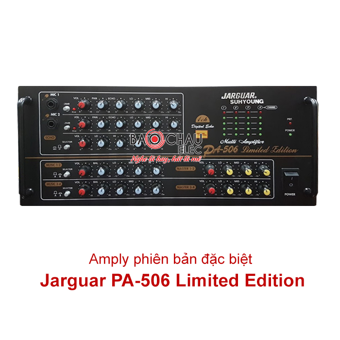 Amply Jarguar 506 Limited Edition Amply Jarguar 506 Limited Edition