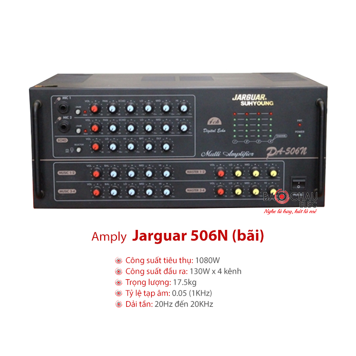 Amply Jarguar 506n hàng bãi xịn Amply Jarguar 506n hàng bãi xịn