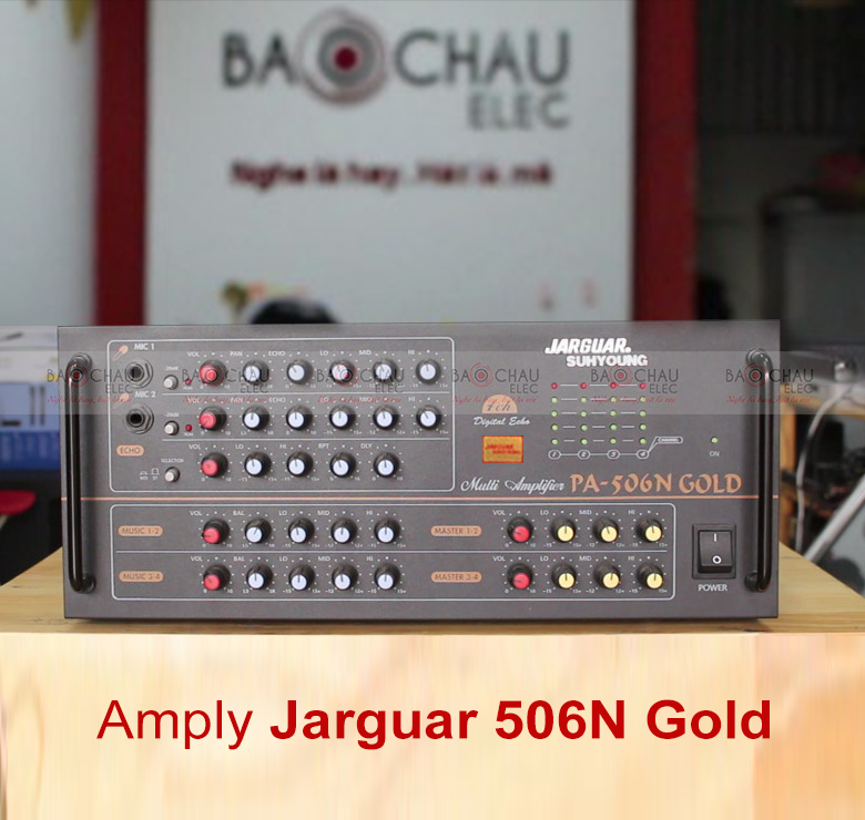 Amply Jarguar Suhyoung PA-506N Gold Amply Jarguar Suhyoung PA-506N Gold