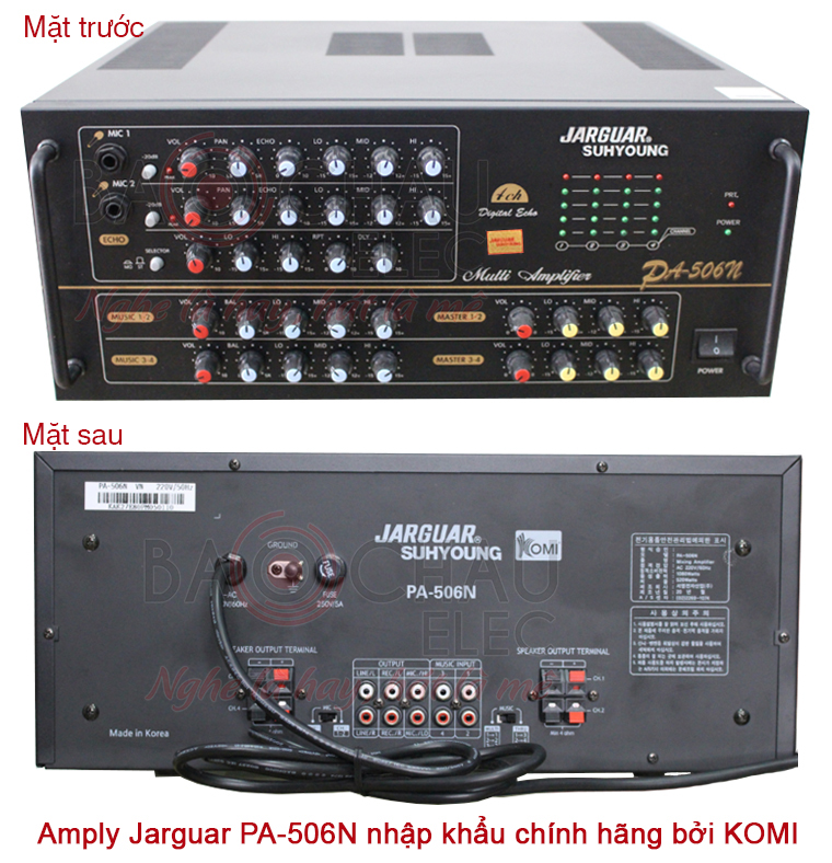 Amply Jarguar PA 506N ( KOMI) Amply Jarguar PA 506N ( KOMI)