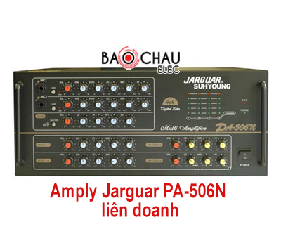 Amply jarguar 506n liên doanh Amply jarguar 506n liên doanh