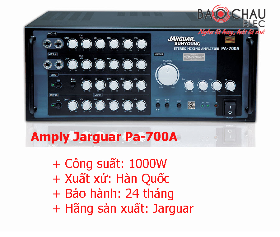 Amply jarguar PA-700A Amply jarguar PA-700A
