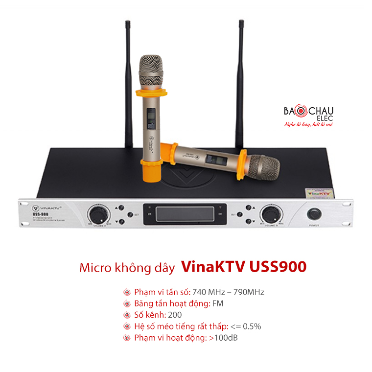 Micro VinaKTV USS-900 Micro VinaKTV USS-900