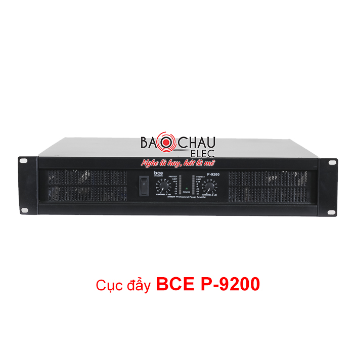 Cục đẩy BCE P-9200 Cục đẩy BCE P-9200