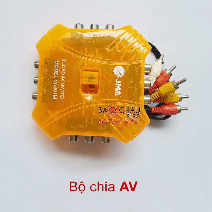 Bộ chia tín hiệu AV Bộ chia tín hiệu AV