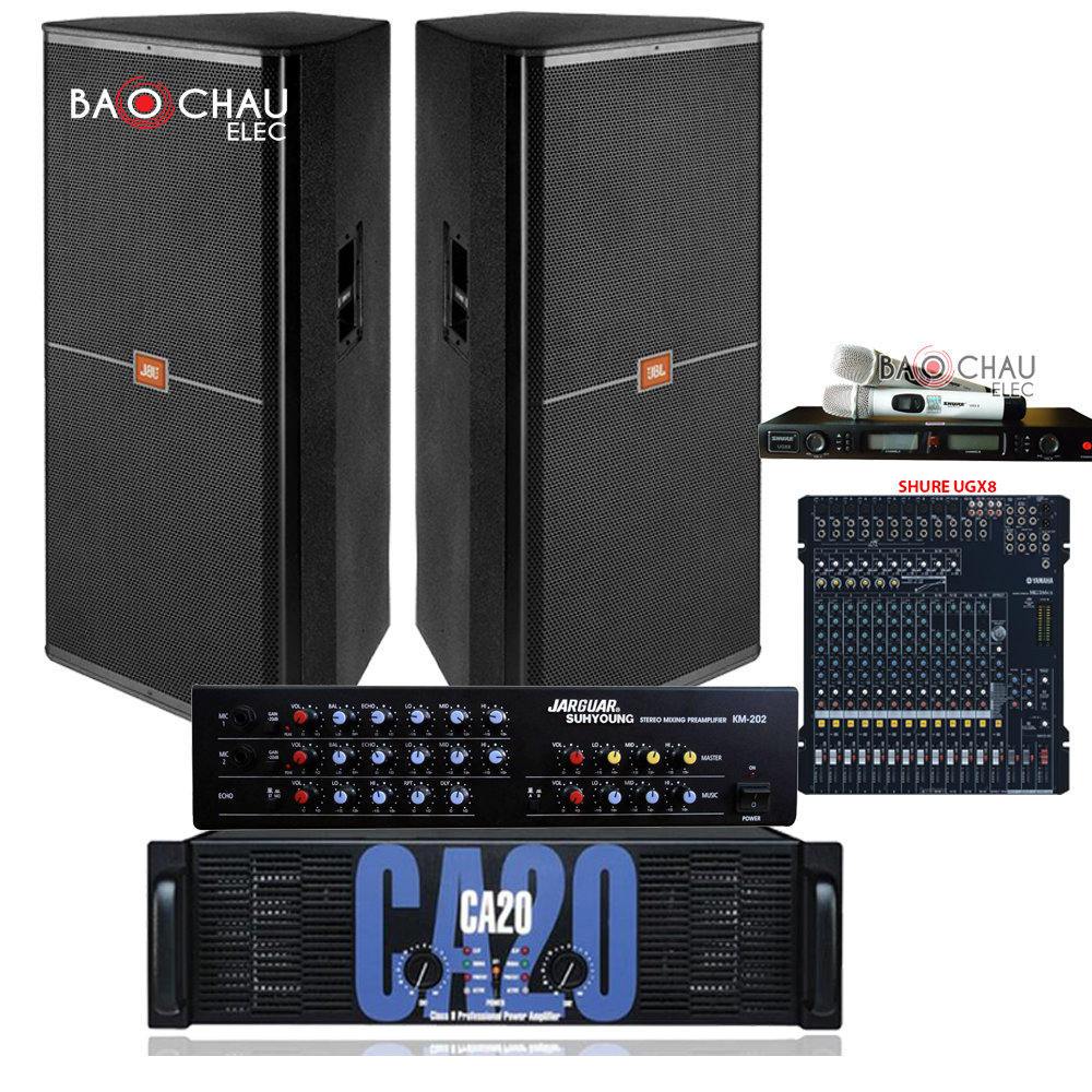 Dàn âm thanh hội trường BC-HT02 Dàn âm thanh hội trường BC-HT02