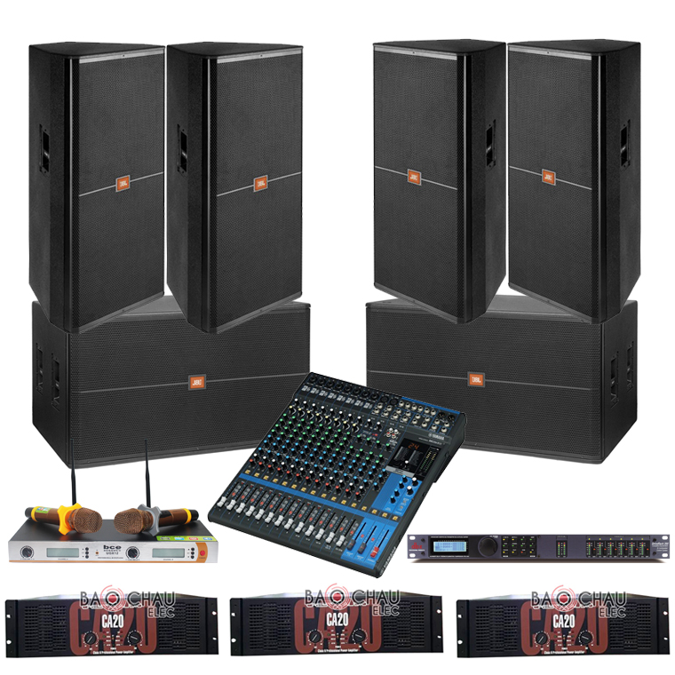 Dàn âm thanh hội trường BC-HT01 Dàn âm thanh hội trường BC-HT01