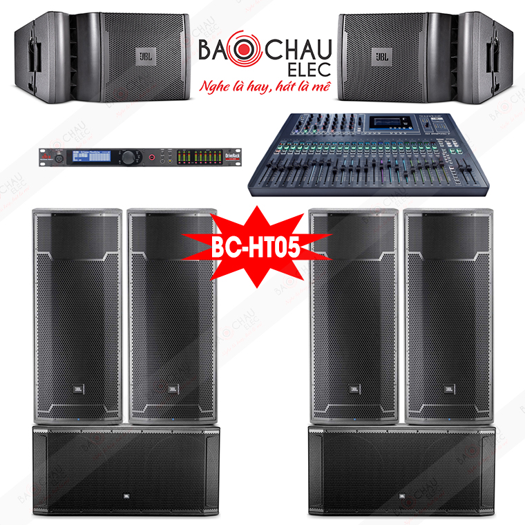 Dàn âm thanh hội trường BC-HT05 Dàn âm thanh hội trường BC-HT05