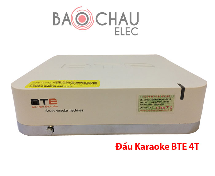 Đầu karaoke BTE VOD 4T Đầu karaoke BTE VOD 4T