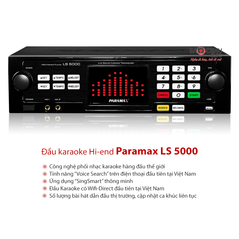 Đầu Paramax LS 5000 Đầu Paramax LS 5000