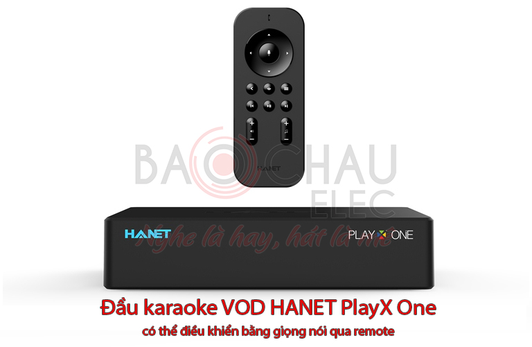 Đầu karaoke Hanet PlayX one 4 TB Đầu karaoke Hanet PlayX one 4 TB