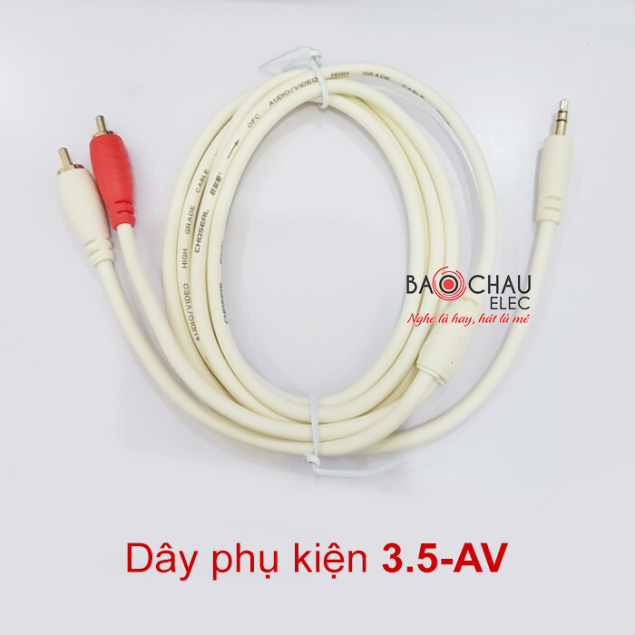 Dây phụ kiện 3.5-AV Dây phụ kiện 3.5-AV