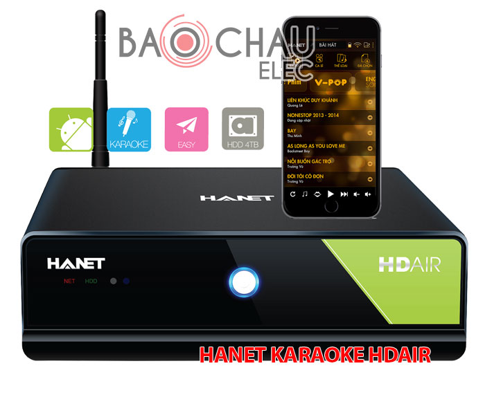 Đầu Hanet karaoke Hd air 2TB Đầu Hanet karaoke Hd air 2TB