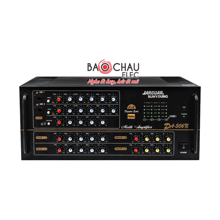 Amply Jarguar PA 506N ( KOMI) Amply Jarguar PA 506N ( KOMI)