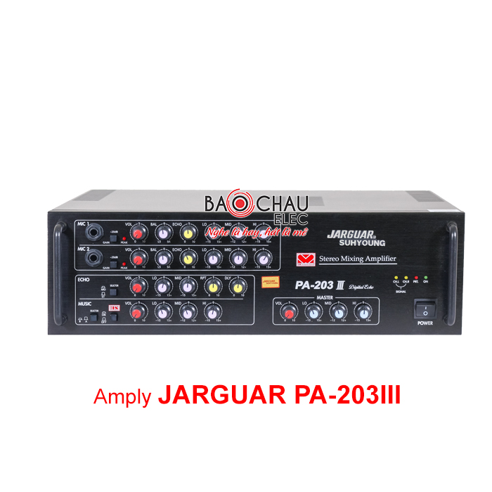 Jarguar Suhyoung PA 203III Jarguar Suhyoung PA 203III