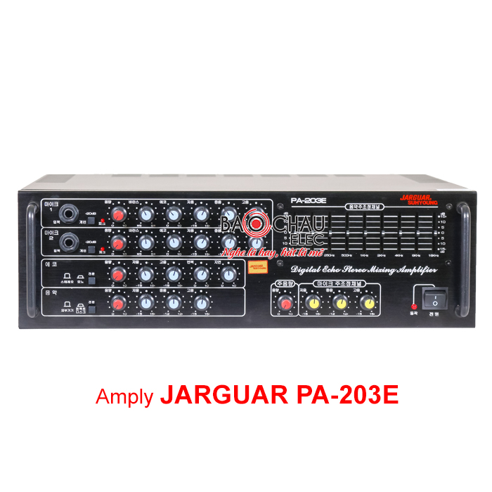 Amply Jarguar PA 203E Amply Jarguar PA 203E