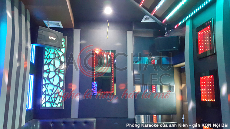 Khám phá dàn karaoke vip của Anh Kiên Gần khu công nghiệp nội bài Hà Nội Khám phá dàn karaoke vip của Anh Kiên Gần khu công nghiệp nội bài Hà Nội