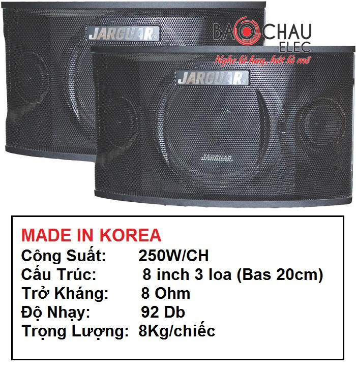 Loa Jarguar SS 252 Loa Jarguar SS 252