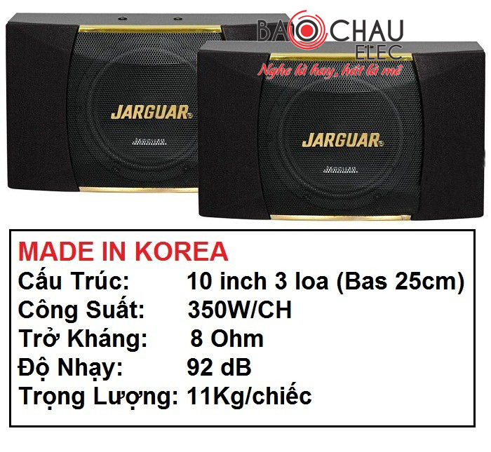 Loa Jarguar SS 451 Loa Jarguar SS 451