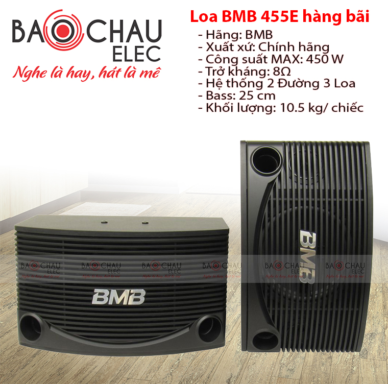Loa BMB CSN 455E Hàng Bãi Loa BMB CSN 455E Hàng Bãi