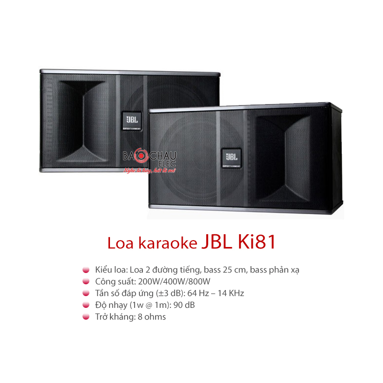 Loa JBL Ki 81 Loa JBL Ki 81