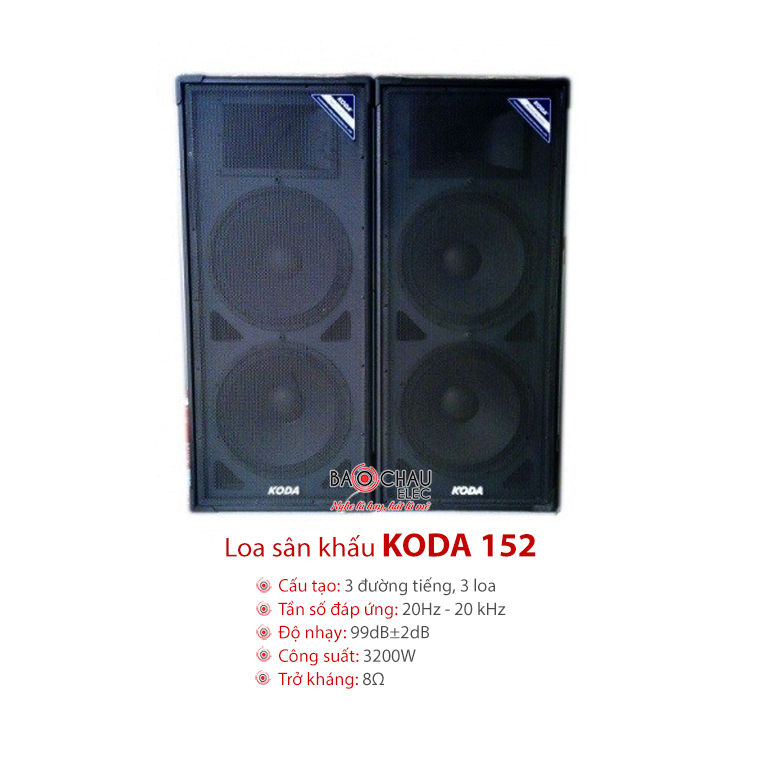 Loa sân khấu Koda 152 Loa sân khấu Koda 152