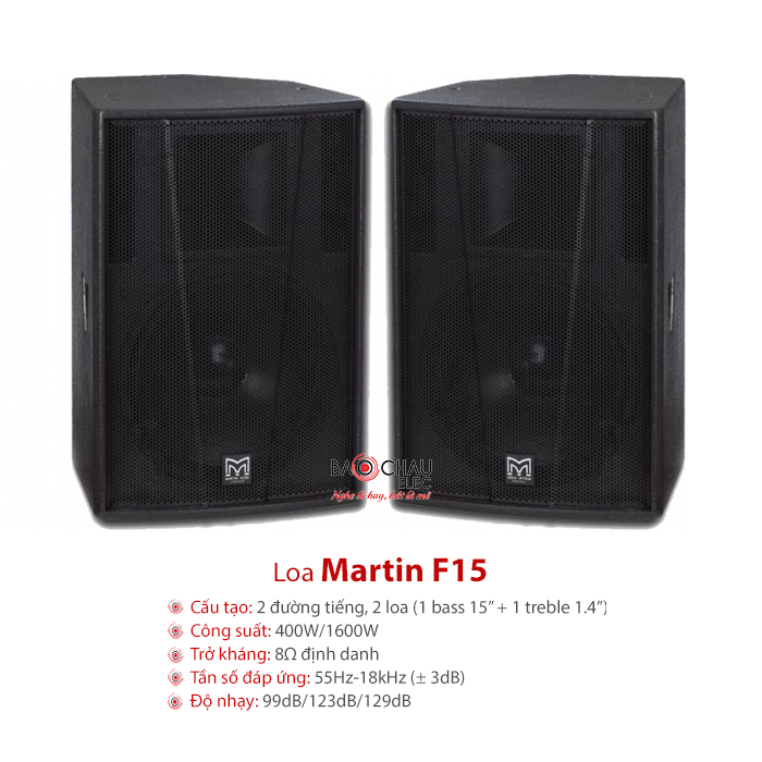 Loa sân khấu Martin F15 Loa sân khấu Martin F15