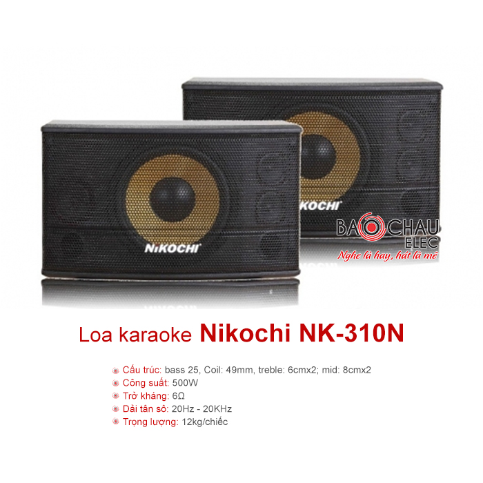 Loa Karaoke Nikochi NK 110R Loa Karaoke Nikochi NK 110R