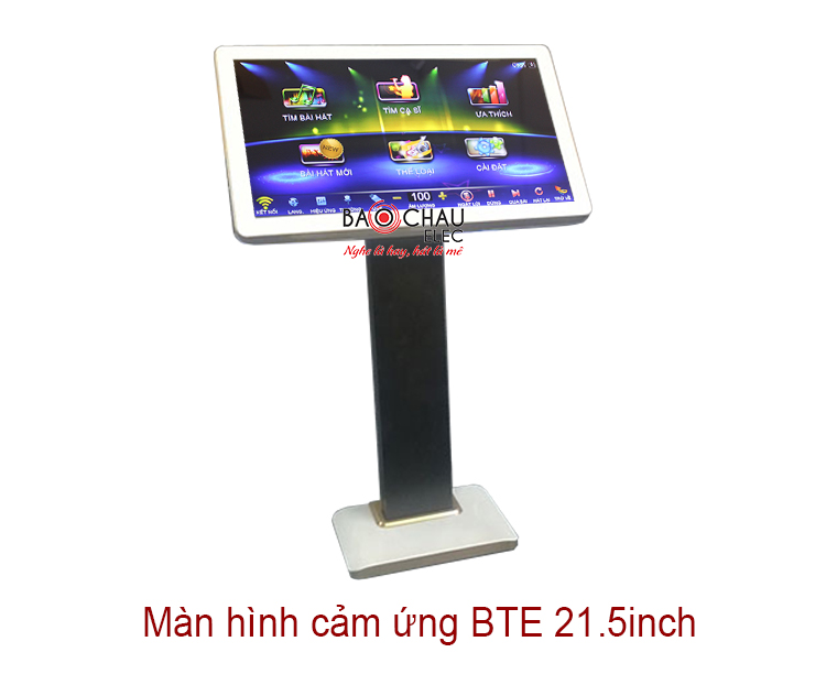 Màn hình cảm ứng karaoke BTE 21,5 inch Màn hình cảm ứng karaoke BTE 21,5 inch