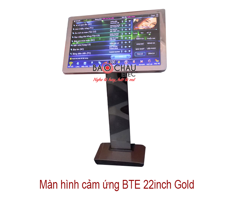 Màn hình cảm ứng BTE 22inch Gold Màn hình cảm ứng BTE 22inch Gold