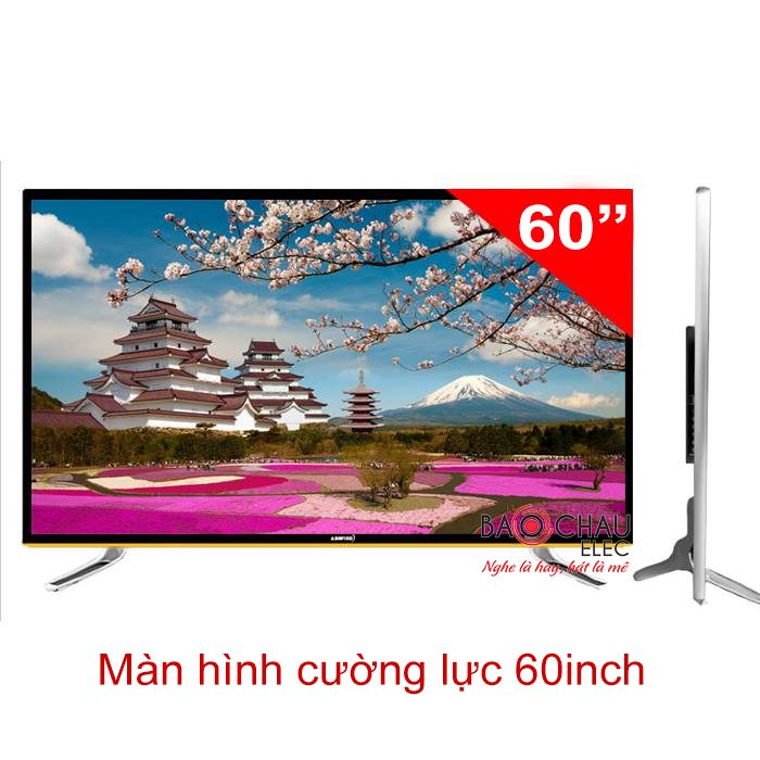 Màn hình LED cường lực 60" Màn hình LED cường lực 60"