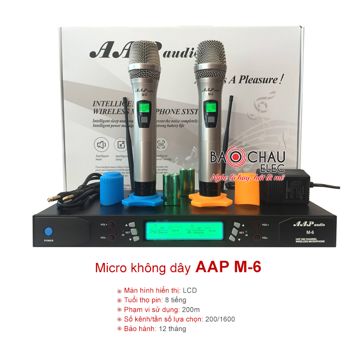 Micro AAP audio M6 Micro AAP audio M6