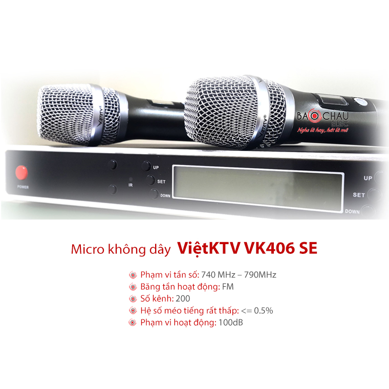 Micro VietKTV VK 406SE Micro VietKTV VK 406SE