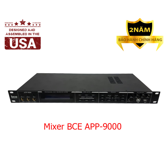 Mixer BCE APP 9000 Mixer BCE APP 9000