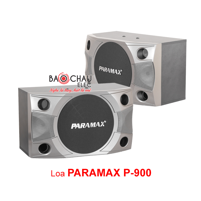 Loa karaoke Paramax P900 Loa karaoke Paramax P900