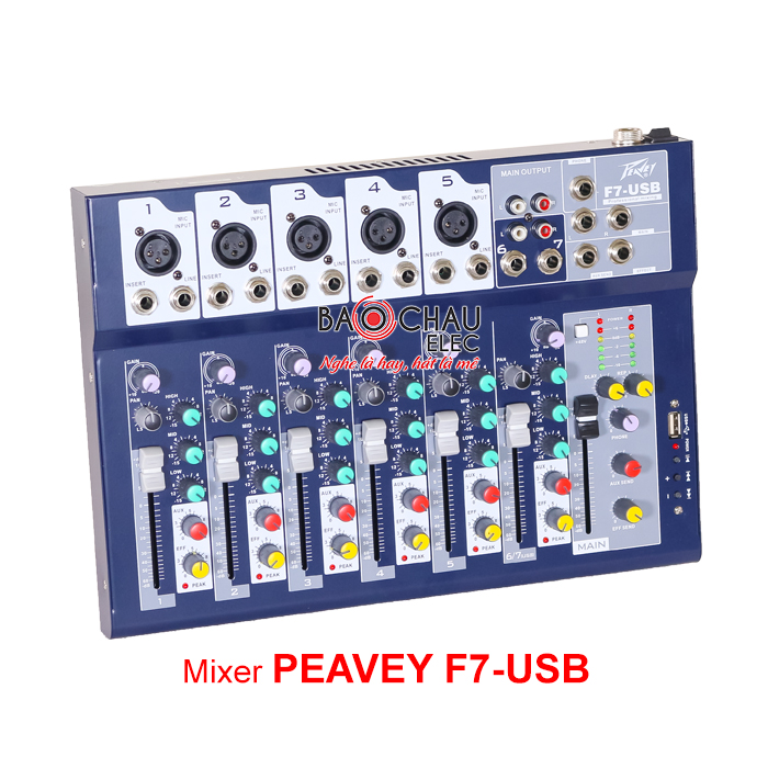 Mixer Peavey F7 Mixer Peavey F7