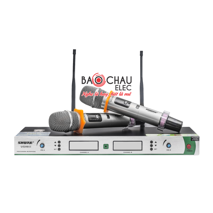 Micro không dây Shure UGX8 II Micro không dây Shure UGX8 II